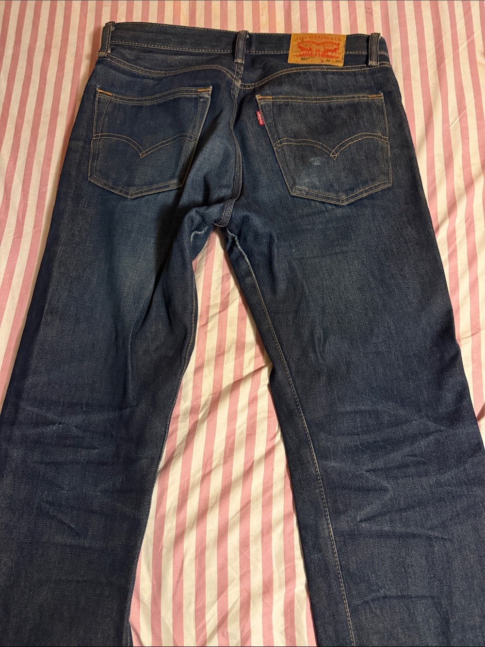 Levi's Men's Indigo Straight Leg Jeans
